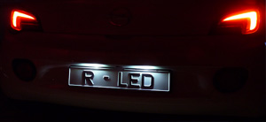 R - LED, Ratisbona LED, Autobeleuchtung, Kennzeichenbeleuchtung,  Tagfahrlicht